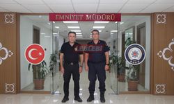 Jandarma Komutanı Kubilay Ayvaz’dan Emniyet Müdürü Pehlivan’a Nezaket Ziyareti