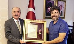 15 Temmuz Gazisine Devlet Övünç Madalyası