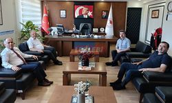 Özel İdare Genel Sekreteri Çıplak’tan İl Müdürü Taş’a Ziyaret