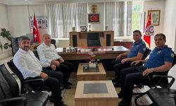 Başkan Arslan’dan Başkomiser Zorlu’ya Hayırlı Olsun Ziyareti