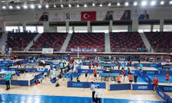 Çorum’da Masa Tenisi Şöleni Başladı