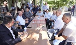 Vali Çalgan, Yeniyapan ve Belkavak Köylerini ziyaret etti.