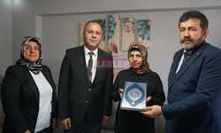 MHP’den Şehit Ailesine Ziyaret
