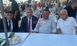 Başkan Hamit Dereli Yağcılar Köyü Şenliğine Katıldı
