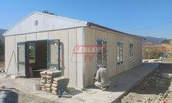 İbek Köyü’ne 100 Kişilik Modern Yemekhane