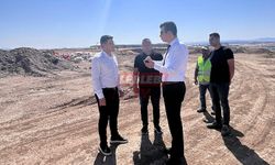 Sungurlu Kaymakam Köksal OSB’de Yapılan Çalışmaları İnceledi