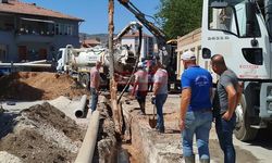 Sık Sık Sorun Çıkaran Su Hattı Yenilendi