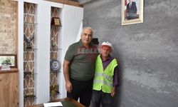 Özverili Belediye Çalışanı Ödüllendirildi