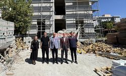 Milletvekili Ahlatcı Yeni Baro Binasını İnceledi