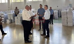 Kaymakam Duman, Ücretsiz Ders Kitabı Dağıtım Sürecini İnceledi