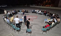 Öğrencilere Çalışma Arası Çiğköfte İkramı