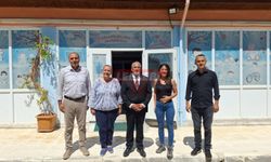 Çağlar, Yeni Dönem Hazırlıklarını İnceledi