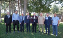 Siyaset Ve Kültür Dünyasını Buluşturan Anlamlı Ziyaret