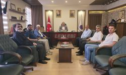 Terziler Federasyonundan Başkan Ünlü’ye Ziyaret