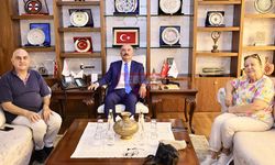 TGRT Yapımcılarından Vali Çalgan’a Ziyaret