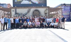 Milletvekili Ahlatcı Spor Camiası İle Buluştu