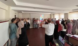Sosyal Hizmetler Personeline Değerlendirme Eğitimi Verildi