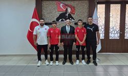 Çağlar’dan Milli Sporcularımıza Ödül