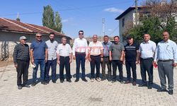 Kaymakam Köksal, 4 Köyde Vatandaşlarla Buluştu