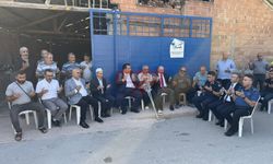Protokolden Genç Yaşta İki Oğlunu Toprağa Veren Aileye Taziye Ziyareti