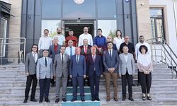 Vali Çalgan, Çevre ve Şehirciliğin Yeni Binasını Ziyaret Etti