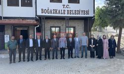 Milletvekili Ahlatcı, “Daha Güçlü Boğazkale İçin Çalışıyoruz”