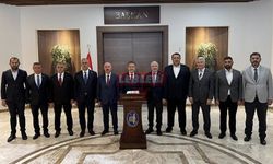 Bakan Yumaklı Başkan Aşgın ile Çorum’un Gelişimini Görüştü