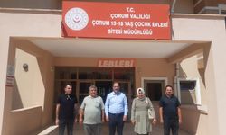 Aydın, Çocukların Heyecanına Ortak Oldu