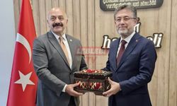 Başkan İsbir Bakan’a İsteklerini Sıraladı