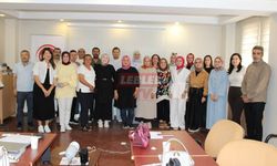 Aile ve Sosyal Hizmetler Personeli Eğitimlerini Tamamlayıp Belgesini Aldı