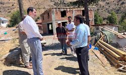 Kaymakam Köksal Köylerdeki Sorunları Yerinde Tespit Etti