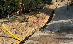 İlçede Doğalgaz Çalışmaları Başladı