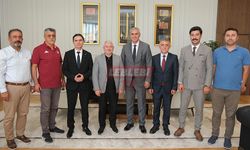 Görme Engelliler Federasyonundan Başkan Aşgın’a Ziyaret