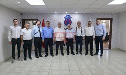 Çorumgaz Yöneticileri Bayat Doğalgaz Çalışmalarının Sıkı Takipçisi