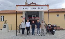 Milli Eğitim Müdürü Çağlar, Kargı’daki Okulları Ziyaret Etti