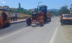 Aşdağul Belediyesi Kaldırım Ve Asfalt Çalışması Yaptı