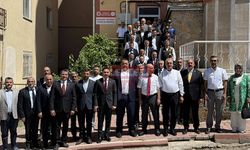 Muhtarların Sorunları Dinlenip Tek Tek Not Alındı