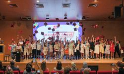 Çocuk Üniversitesi’nden Mezun Oldular