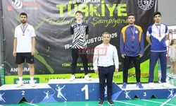 Badminton’da Çorum’a 2 Madalya