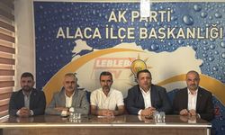 Alaca’da AK Parti İlçe Danışma Meclisi Toplantısı Gerçekleştirildi