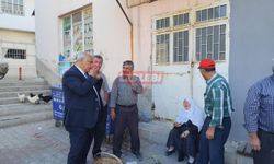 Başkan Çizikci, Pazarda Nabız Tuttu