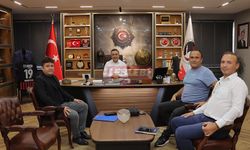 Demiryolu Yetkililerinden Sungurlu’ya Ziyaret