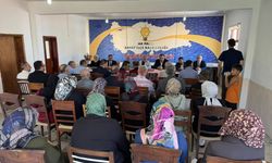 Ak Parti Bayat İlçe Danışma Meclisi Toplantısı Gerçekleştirildi