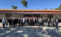 Muhtarlar Dodurga İçin Protokolle Buluştu