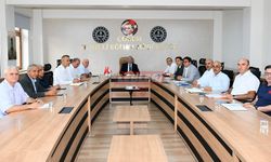 Milli Eğitim Amirleri Haftalık Değerlendirme Toplantısı Yaptı
