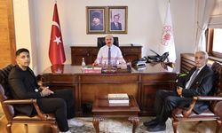 Vali Çalgan Gazi Emniyet Amiri Süküroğlu’nu Ağırladı