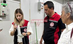 Süt İşleme Tesisleri Denetlendi