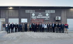 Vali Çalgan Tohum Eleme Tesisini Ziyaret Etti