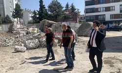 Çağlar, Bahçelievler İlkokulundaki Yıkım Çalışmasını İnceledi