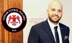 Çorum FK'da Yeni Başkan Baran Korkmazoğlu Oldu